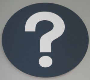 question mark
