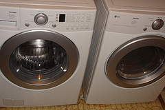washer and dryer set