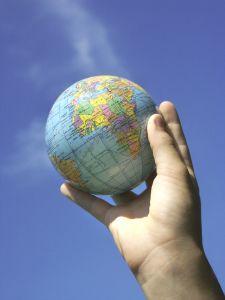 Earth Globe